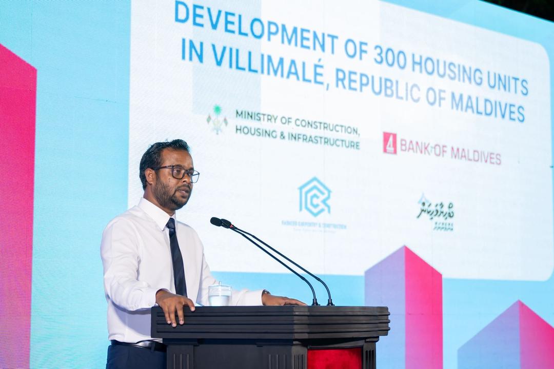 300 ހައުސިން ޔުނިޓަކީ ވިލިމާލޭގެ ބޯހިޔާވަހިކަމުގެ ދަތިކަމަށް ރައީސް ދެއްވި ހައްލެއް: ވަޒީރު މުއްޠަލިބު