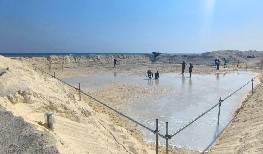 ދިއްގަރު ހައުސިންގ މަޝްރޫއުގެ މަސައްކަތް ފަށައިފި