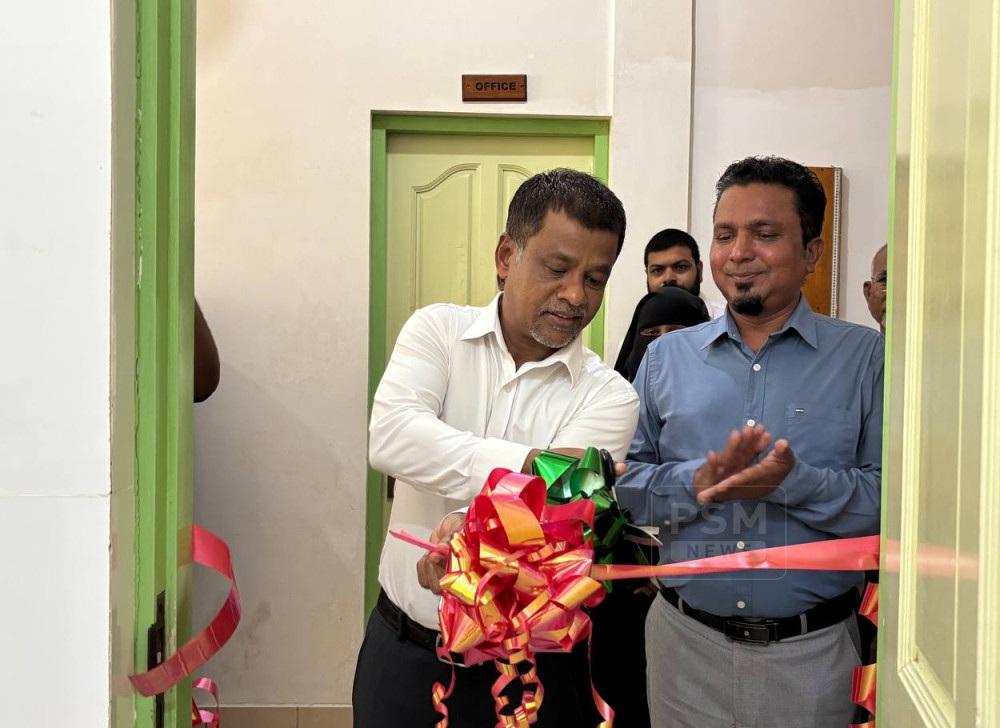 ހިމަންދޫ ޞިއްޙީ މަރުކަޒުގައި ލެބޯޓަރީގެ ޚިދުމަތް ފަށައިފި