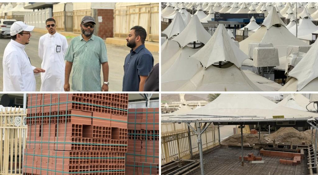 މިނާގައި ދިވެހިން ތިބޭ ފޭލިގެތައް ތައްޔާރުކުރަން ފަށައިފި