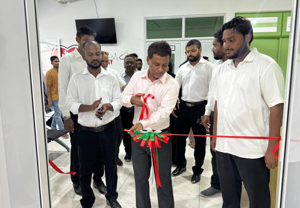 ރ. މާކުރަތުގައި ލެބޯޓަރީގެ ޚިދުމަތް ފަށައިފި