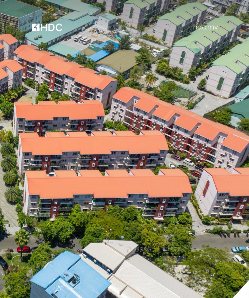 ހުޅުމާލޭގެ 700 އަށްވުރެ ގިނަ ފްލެޓް ބެލެހެއްޓުން އެޗްޑީސީއަށް