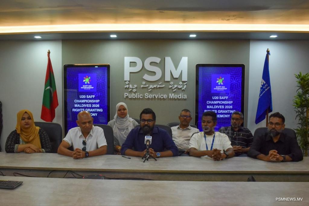 20 އަހަރުން ދަށުގެ ސާފް ޗެމްޕިއަންޝިޕް، މެންދުރު ޓީވީން ދައްކާނެ