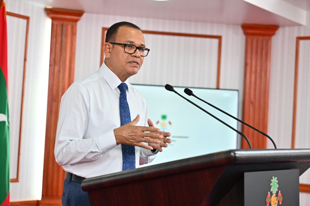 ރޯދަ ހަދިޔާ ބެހުމުގެ ކަންކަން ކުރިއަށް ދިޔައީ ރަނގަޅަށް އިންތިޒާމުވެގެން: މިނިސްޓަރ އާދަމް ޝަރީފް