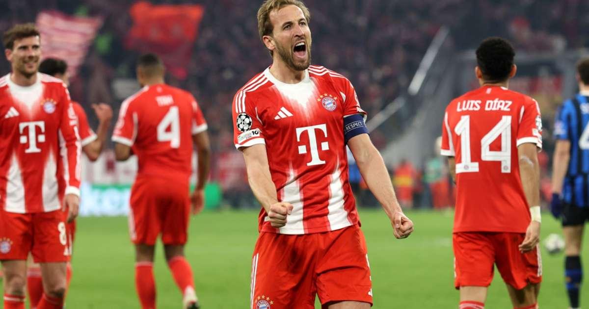 ހެރީކޭންގެ 50 ވަނަ ގޯލާއެކު ރެއާލް އާއި ދެކޮޅަށް ކުއާޓަރ ފައިނަލުގައި ވާދަކުރުމުގެ ފުރުސަތު ބަޔާންއިން ހޯދައިފި