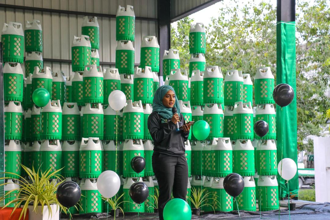 މޯލްޑިވްސް ގޭސް އިން ގޭސް ވިއްކާ އަދަދު ލިމިޓްކޮށްފި