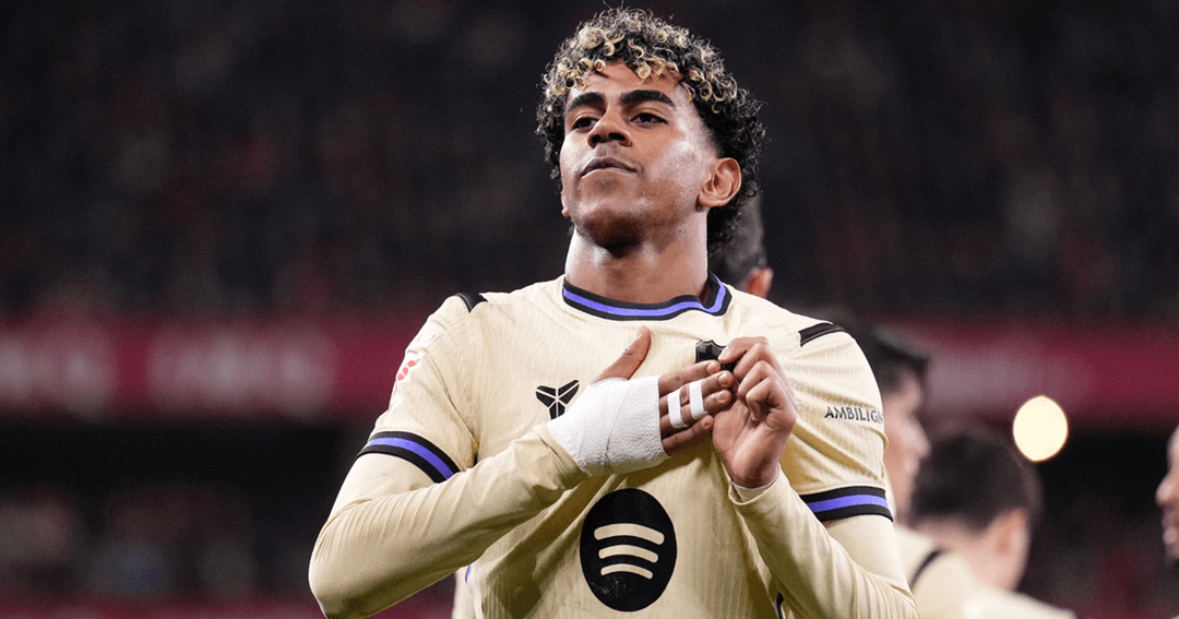 ޔަމާލުގެ މޮޅުވި ޖާދޫ ގޯލާއެކު ބާސެލޯނާ ތާވަލުގެ އެއްވަނައިގައި ހަތަރު ގޯލުގެ ލީޑެއް ނަގައިފި