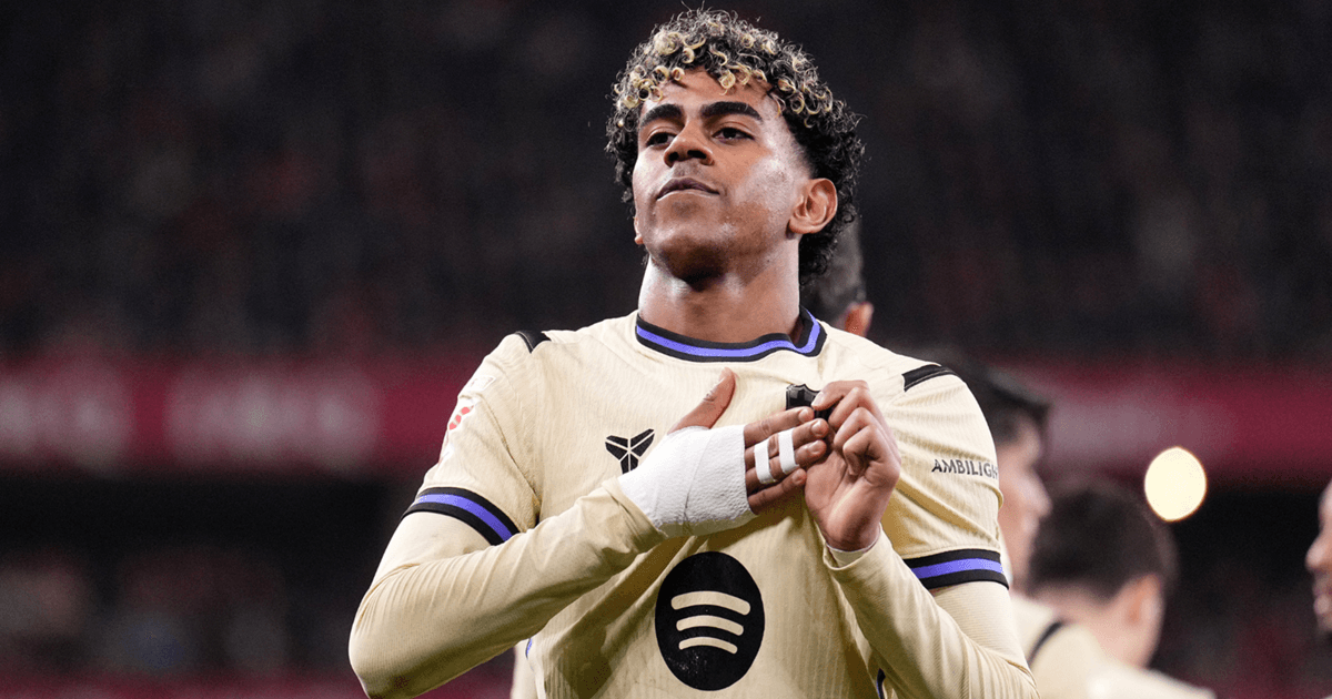 ޔަމާލުގެ މޮޅުވި ޖާދޫ ގޯލާއެކު ބާސެލޯނާ ތާވަލުގެ އެއްވަނައިގައި ހަތަރު ގޯލުގެ ލީޑެއް ނަގައިފި