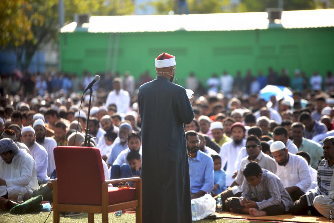 ރޯދަމަހަށް ފަހުގައި ވެސް އަޅުކަމުގައި ހީވާގިވެ އުޅުމަށް ޢީދު ޚުޠުބާގައި ނަސޭހަތްތެރިވެއްޖެ