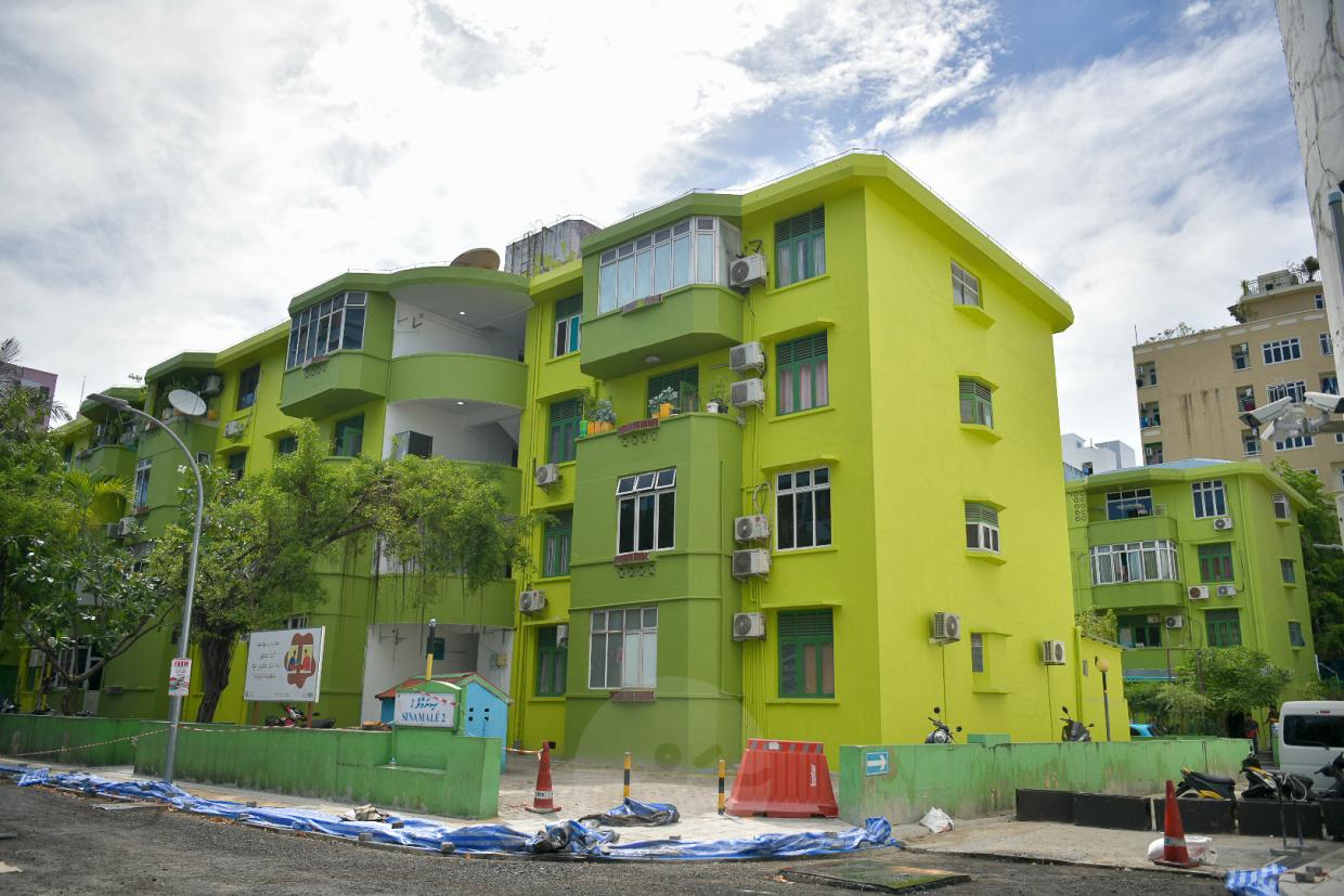 ސިނަމާލެ ފްލެޓުތަކާއި ލިފްޓްތައް މަރާމާތުކޮށްދޭނެ ފަރާތެއް ހޯދަން އިއުލާންކޮށްފި