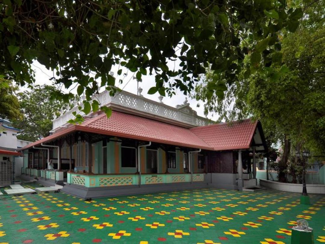 މާލޭގެ ހުރިހާ މިސްކިތެއް އައު ކުރުމުގެ އަމާޒަށް ވާސިލުވަނީ