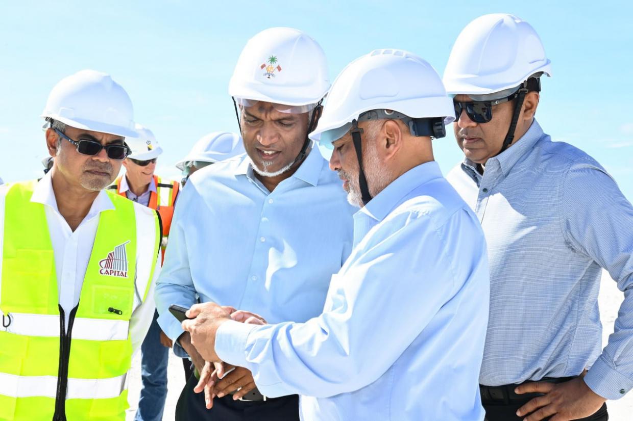 މާލޭގެ ބޯހިޔާވަހިކަން "ކަރުދާސް ލޮނުގަނޑުން" ހިކިފަސް ބިމަށް!