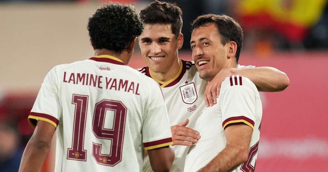 ސާބިއާ ފަސޭހަކަމާއެކު ބަލިކޮށް ސްޕެއިނުން ވޯލްޑްކަޕްގައި ބައިވެރިވާ އެހެން ޓީމުތަކަށް ވަރުގަދަ މެސެޖެއެް