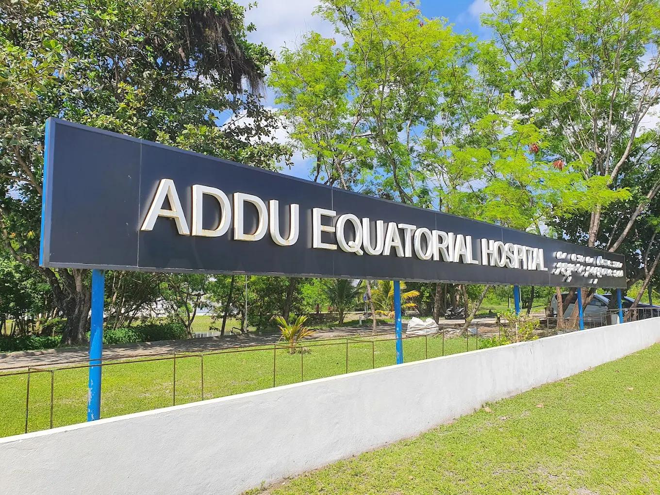 އައްޑޫ އިކުއެޓޯރިއަލް ހޮސްޕިޓަލް