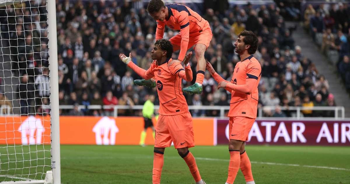 ފަހުވަގުތު ރެފްރީ ދިން ހަދިޔާއަކުން ބާސެލޯނާ ބޮޑު ލަދުވެތިކަމަކުން ސަލާމަތްވެއްޖެ