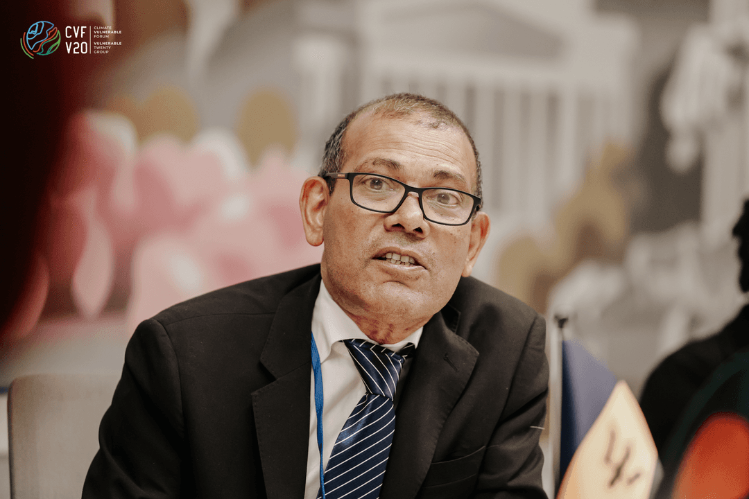 ސީވީއެފްގެ އެސްޖީ މަގާމަށް ފަހު ރައީސް ނަޝީދު ރާއްޖެއަށް ބަދަލުވެއްޖެ