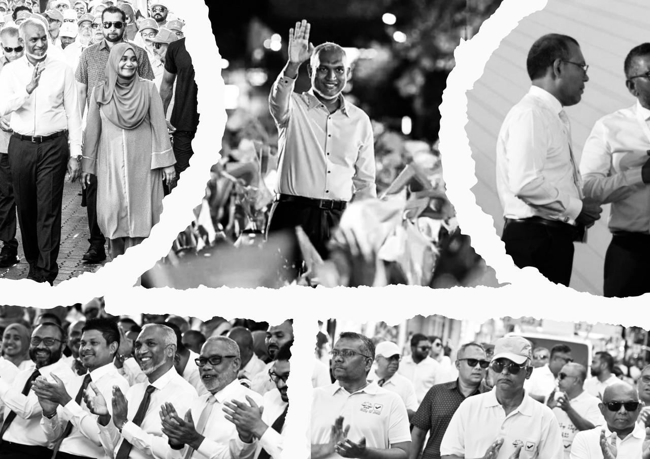 ރާއްޖޭގެ ބޮޑު ދެ ސިޔާސީ ފިކުރުގެ މެދުގައި އޮތް ވަރުގަދަ ވާދަވެރިކަން: ކުރީގައި އޮތީ ޕީއެންސީ!