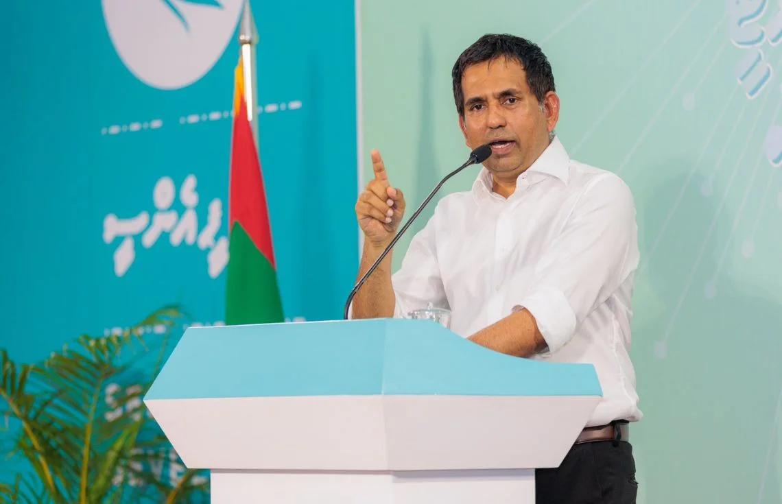 އިގުތިސާދީ ތަރައްޤީއާއި ދަތުރުފަތުރާއި ވިޔަފާރިއާ ބެހޭ ވަޒީރު މުހައްމަދު ސައީދު 