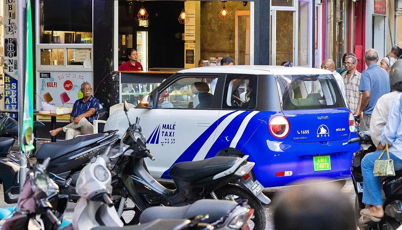 މާލޭ ޓެކްސީ ލައިންގެ ވެބްއެޕް މެދުވެރިކޮށް، އަގު ނަގަން ފަށައިފި