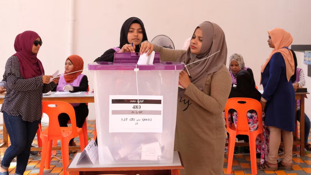  ރައްޔިތުންނަށް ބޭނުން ކޮންމެ ގޮތަކަށް ވޯޓު ލެވޭނެ: ޢީސީ