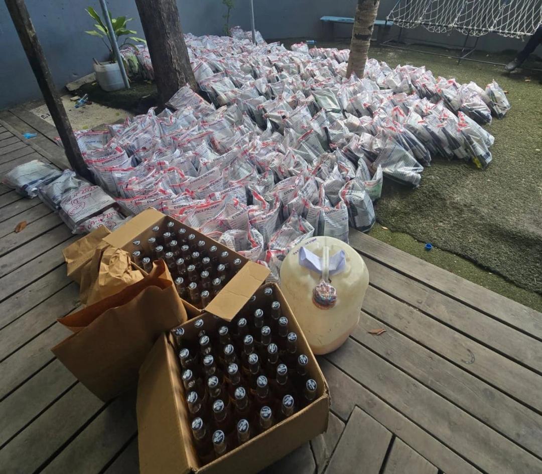 މާމިގިލީ ޕޮލިސް ސްޓޭޝަންގެ ބެލުމުގެދަށުގައި ހުރި ގިނަ އަދަދެއްގެ ބަނގުރާ ނައްތާލައިފި