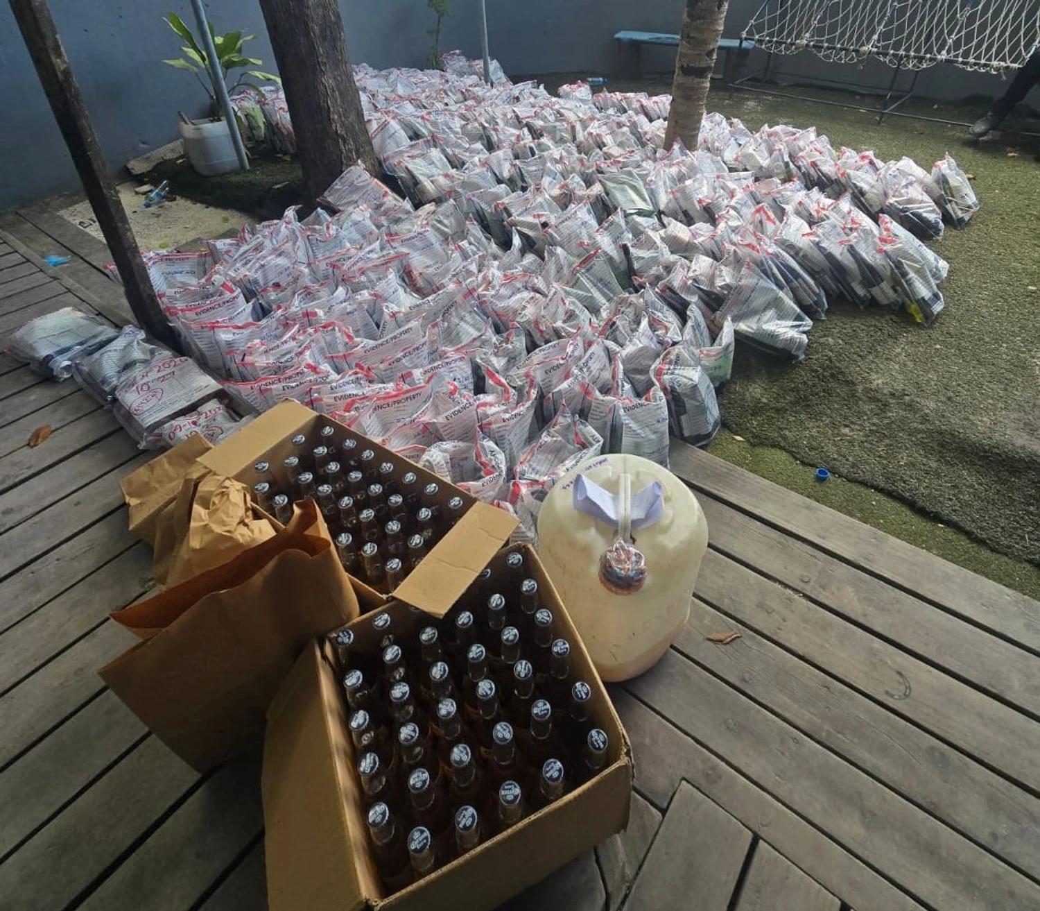 މާމިގިލީ ޕޮލިސް ސްޓޭޝަންގެ ބެލުމުގެދަށުގައި ހުރި ގިނަ އަދަދެއްގެ ބަނގުރާ ނައްތާލައިފި