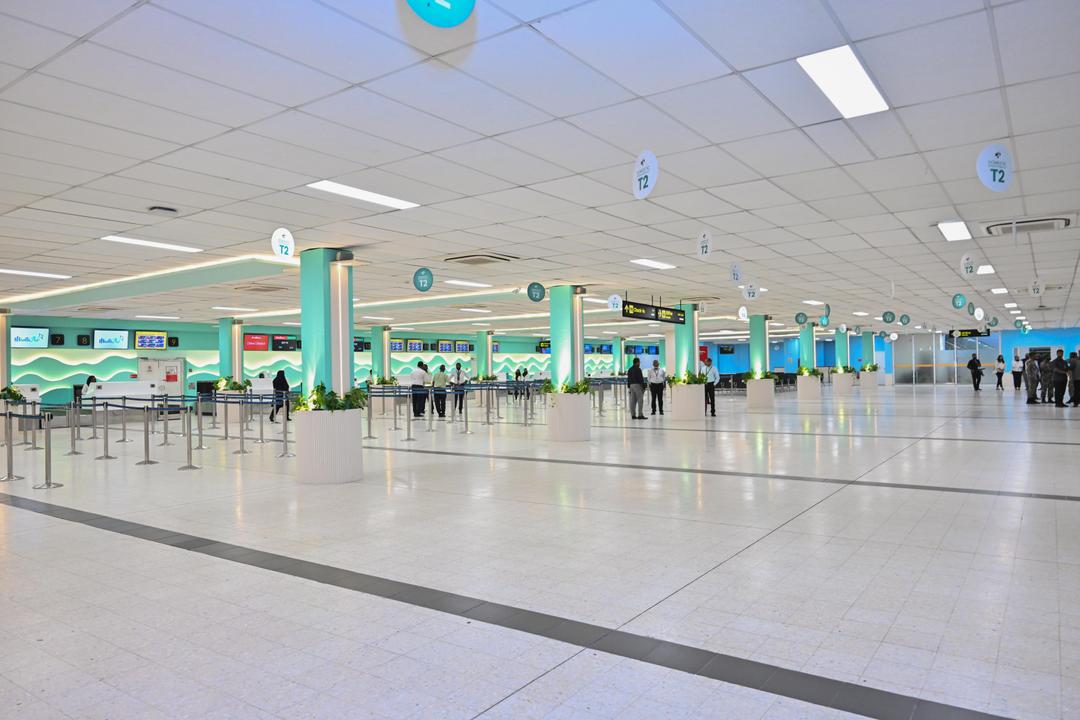 ވީއައިއޭގެ ޓާމިނަލް 2: ހިދުމަތްތައް ވަރަށް ފުރިހަމަ!