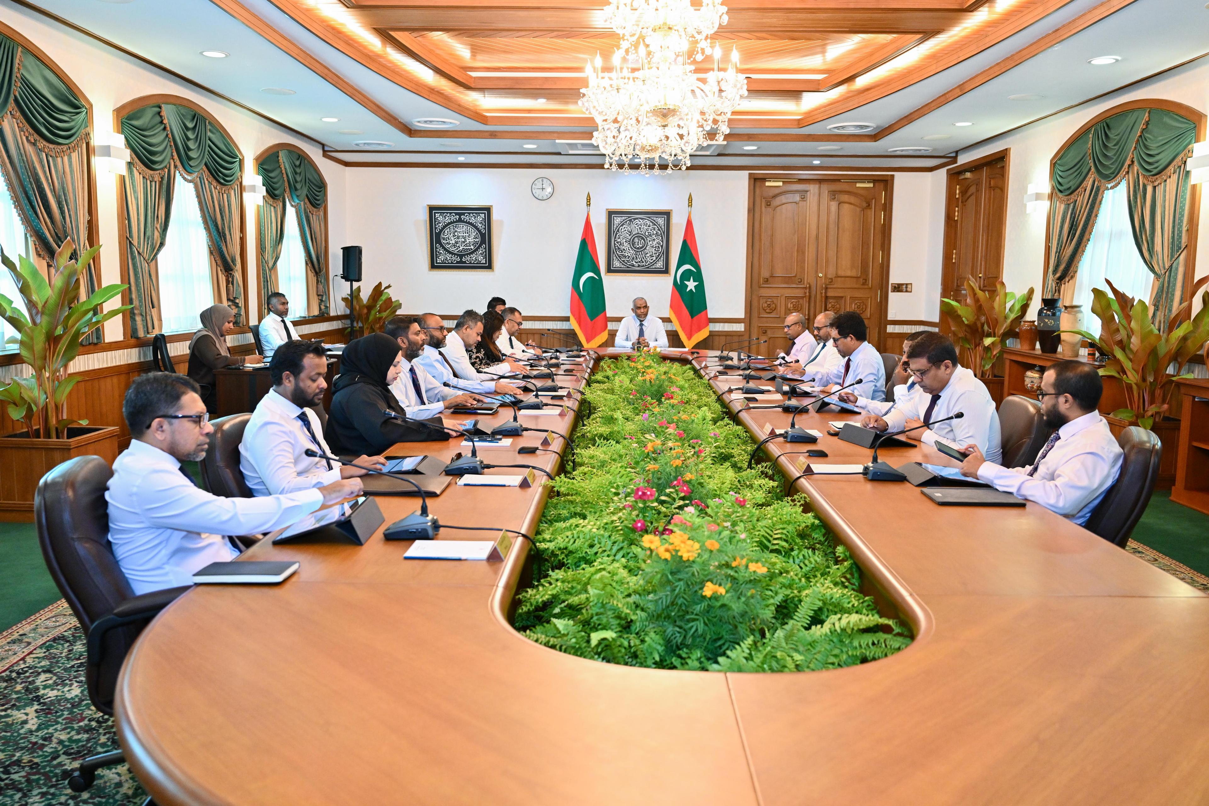 ވަޒީރުންނަށް ރުހުން ދޭން ސަރުކާރުގެ މަސްއޫލިއްޔަތު އަދާކުރާމިންވަރު ބަލާ ކޮމިޓީން ފާސްކޮށްފި