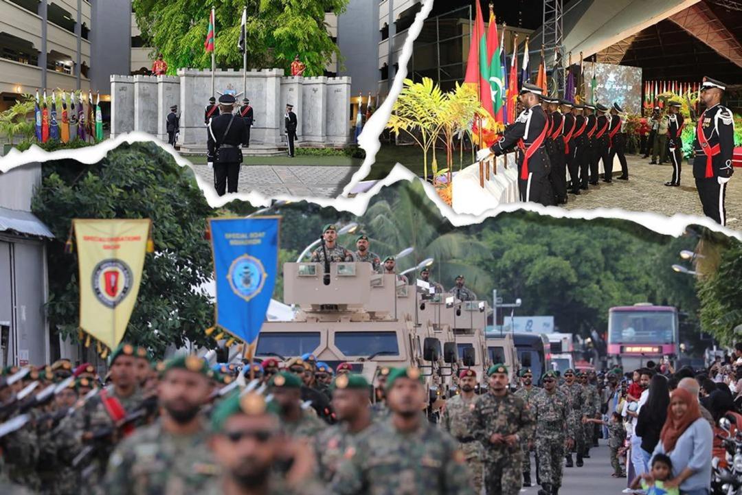 ސިފައިންގެ ދުވަހުގެ މުނާޞަބަތުގައި ހާއްސަ ހަރަކާތްތަކެއް!