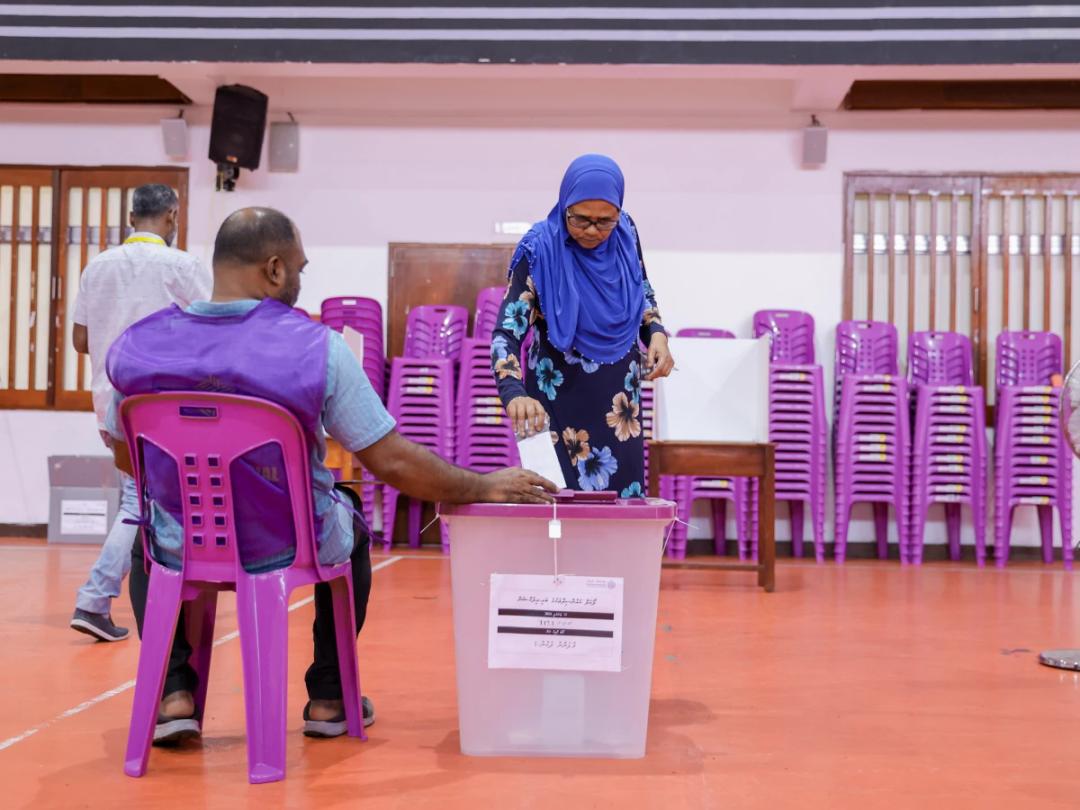 އިންތިޚާބުގެ ދެވަނަ ބުރުގައި ބަހައްޓަނީ 14 ވޯޓު ފޮށި