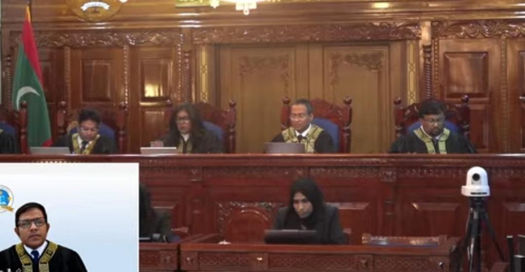 ގޮނޑި ގެއްލޭ އިސްލާހު ބާތިލްކުރަން ޖެހޭ ސަބަބެއް ނެތް: ސުޕްރީމް ކޯޓު