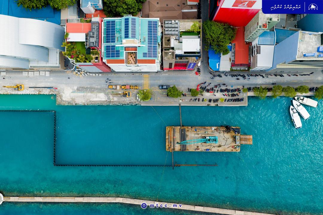 ބޮޑުތަކުރުފާނު މަގު ސެގްމަންޓް 5 ގެ މުހިންމު މަސައްކަތްތައް ނިންމާލައިފި، އަންނަ ހަފުތާގައި ތާރު އަޅަން ފަށަނީ