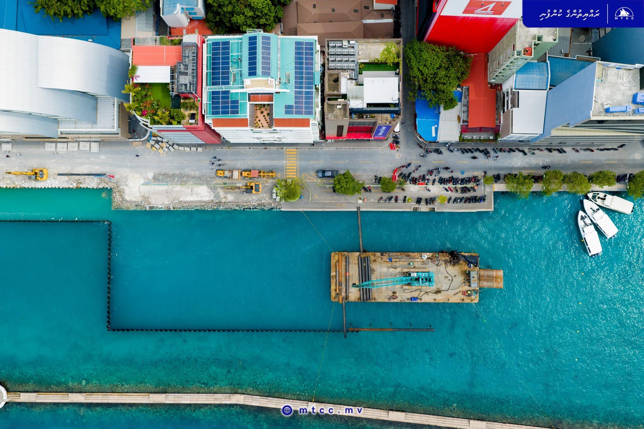 ބޮޑުތަކުރުފާނު މަގު ސެގްމަންޓް 5 ގެ މުހިންމު މަސައްކަތްތައް ނިންމާލައިފި، އަންނަ ހަފުތާގައި ތާރު އަޅަން ފަށަނީ