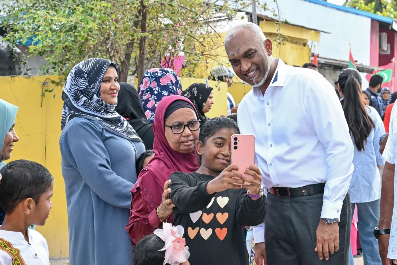  އޯޓިޒަމް ހުންނަ ފަރާތްތަކަށް ކުރިމަތިވާ ގޮންޖެހުންތަކަށް ހައްލު ހޯދުމަށް އިސްކަންދޭނަން: ރައީސް