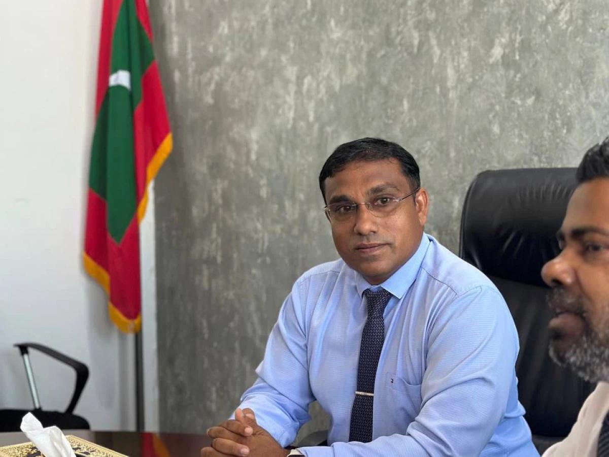 ފެނަކައިގެ އެމްޑީގެ މަޤާމުން  ނަޖާޙް ވަކިކޮށްފި