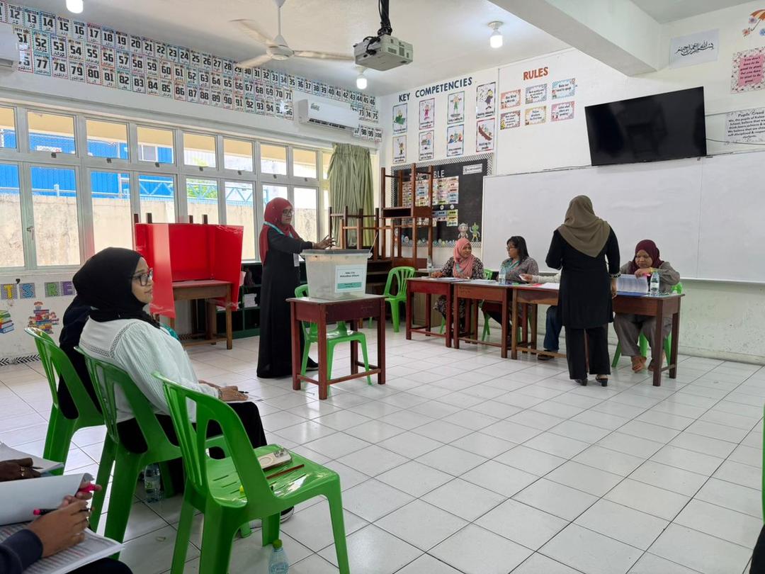 ހިތަދޫ އުތުރުދާއިރާގެ ޕީއެންސީ ޕްރައިމަރީގެ ވޯޓުލުން ކުރިއަށް ދަނީ