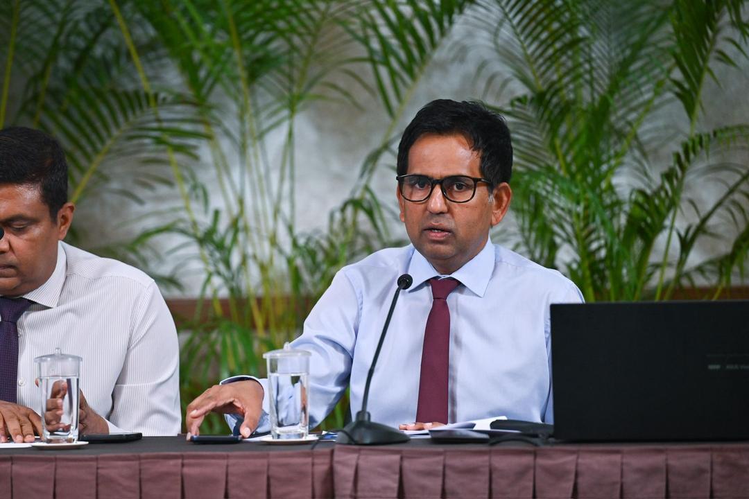 ދުނިޔޭގެ ބާޒާރުގައި ތަކެތީގެ އަގުއުފުލިގެންދިޔުމަކީ ސަރުކާރަށް ކޮންޓްރޯލްކުރެވޭނެ ކަމެއްނޫން:މިނިސްޓަރ ސައީދު