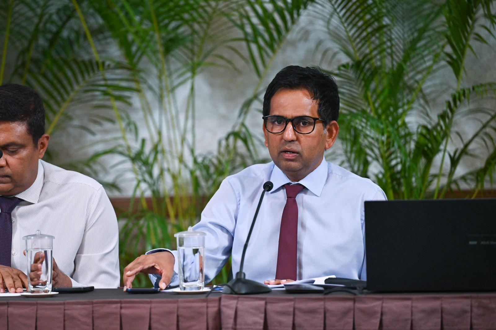 ދުނިޔޭގެ ބާޒާރުގައި ތަކެތީގެ އަގުއުފުލިގެންދިޔުމަކީ ސަރުކާރަށް ކޮންޓްރޯލްކުރެވޭނެ ކަމެއްނޫން:މިނިސްޓަރ ސައީދު