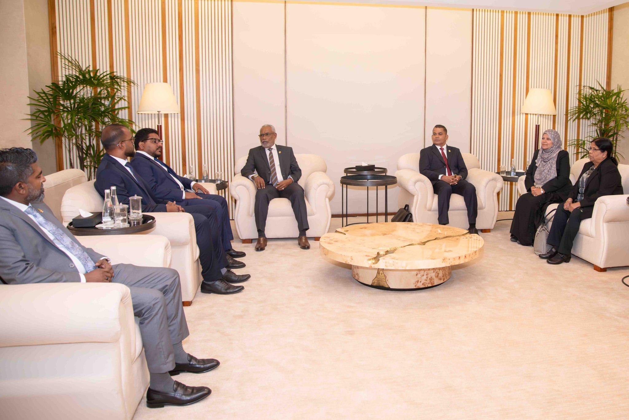 އައިޕީޔޫގެ އެސެމްބްލީގައި ބައިވެރިވެވަޑައިގަތުމަށް މަޖިލިސް ރައީސް ތުރުކީ އަށް