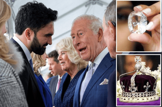 ކިންގް ޗާލްސް ނިއުޔޯކަށް ކުރައްވާ ޒިޔާރަތުގައި ކޯހިނޫރު އަލިމަސް އަނބުރާ ދިނުމަށް އެދެން މަމްދާނީ ބޭނުންފުޅުވޭ