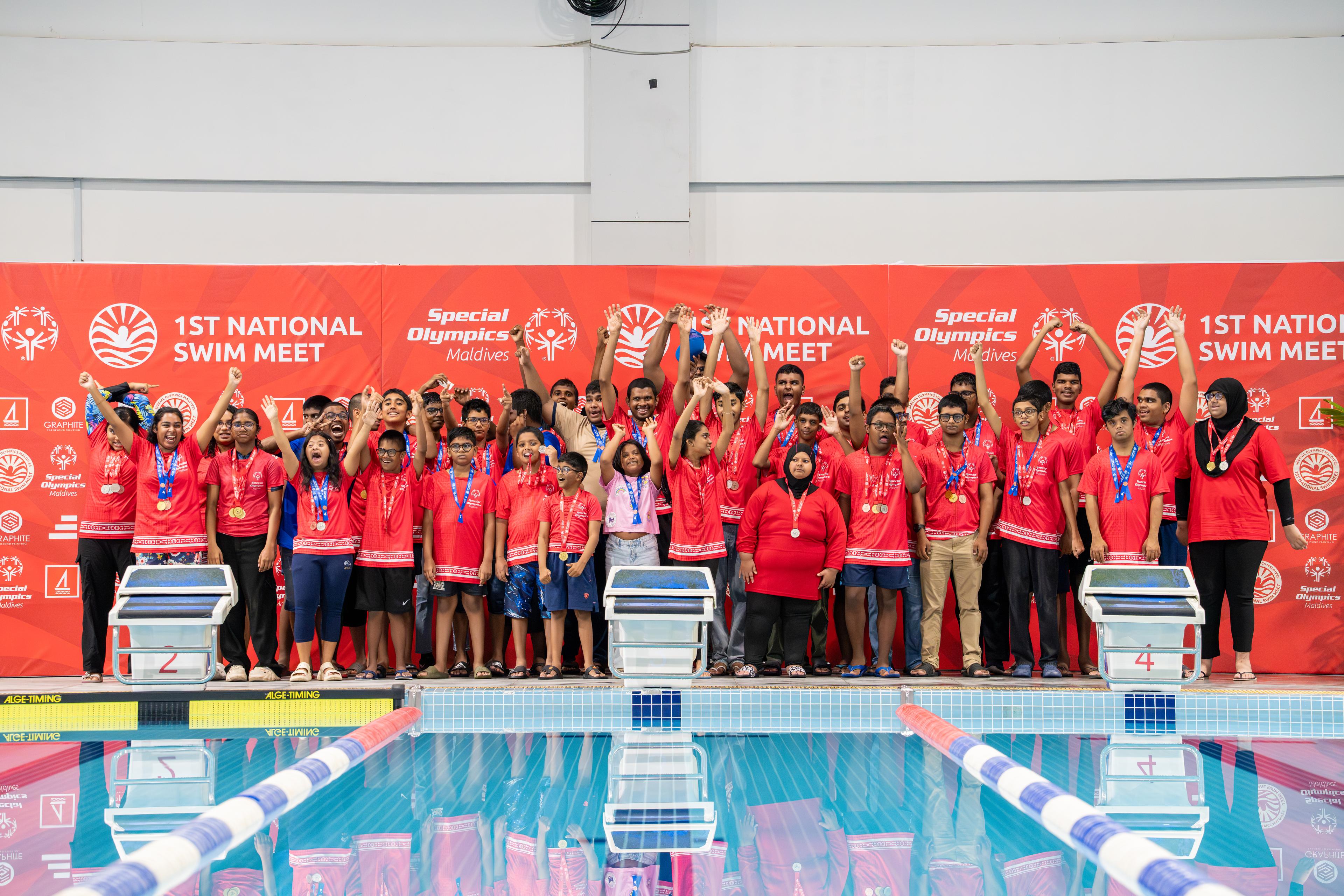 އެސް-އޯ މޯލްޑިވިސްގެ 1ވަނަ ނެޝަނަލް ސްވިމް މީޓް ބާއްވައިފި