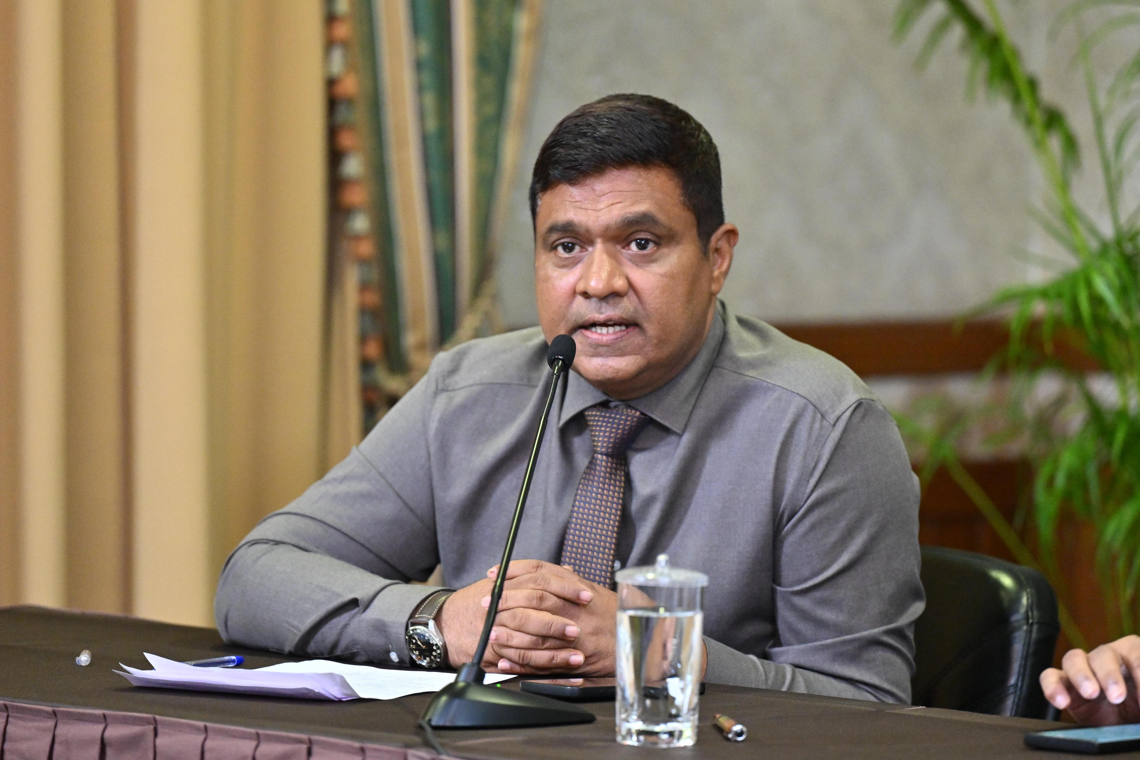  ވަރަށް އަވަހަށް އިތިއޯޕިއަން އެއަރލްއިންސް އާއެކު އެގްރީމެންޓްއެއް ހެދިގެންދާނެ: ވަޒީރު އަމީން