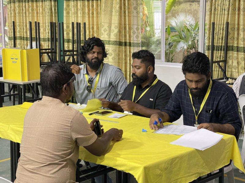 އެމްޑީޕީގެ ޗެއާޕާސަން ހޮވުމަށް ބާއްވާ އިންތިހާބު ޖޫން 12 ގައި ބާއްވަނީ