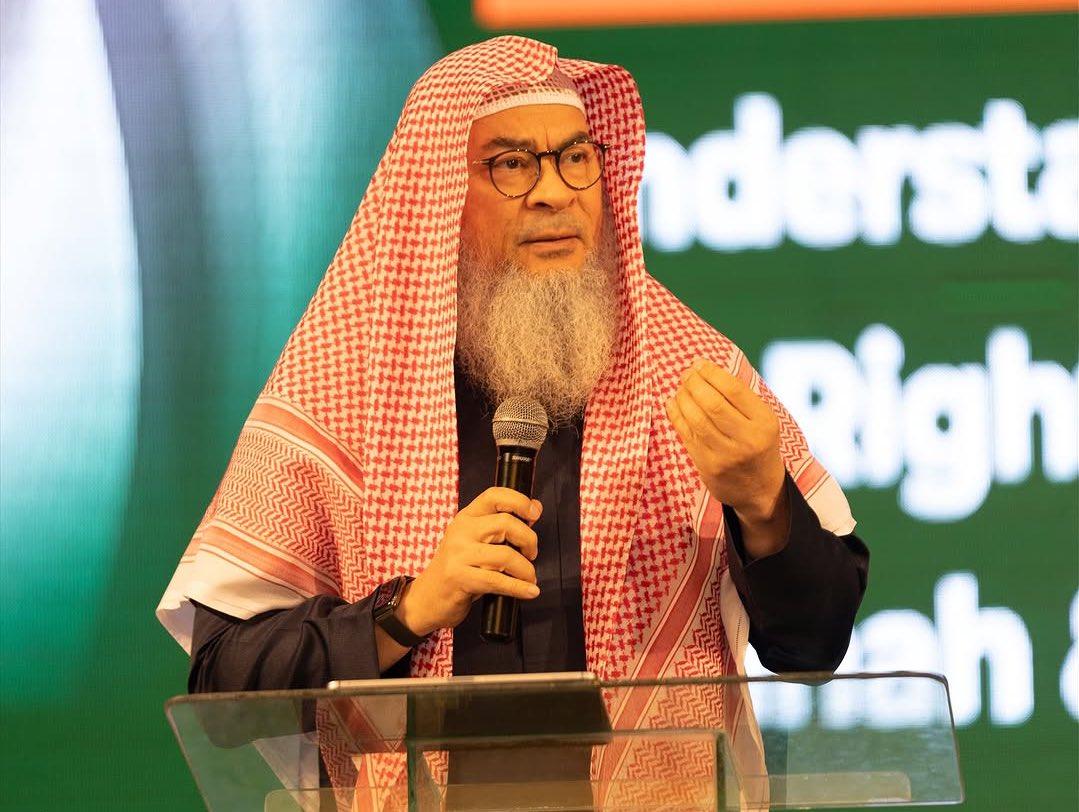 މަޝްހޫރު ދީނީ އިލްމުވެރިޔާ ޝެއިޚް އާސިމް އަލް ހަކީމް ރާއްޖެ ވަޑައިގަންނަވަނީ