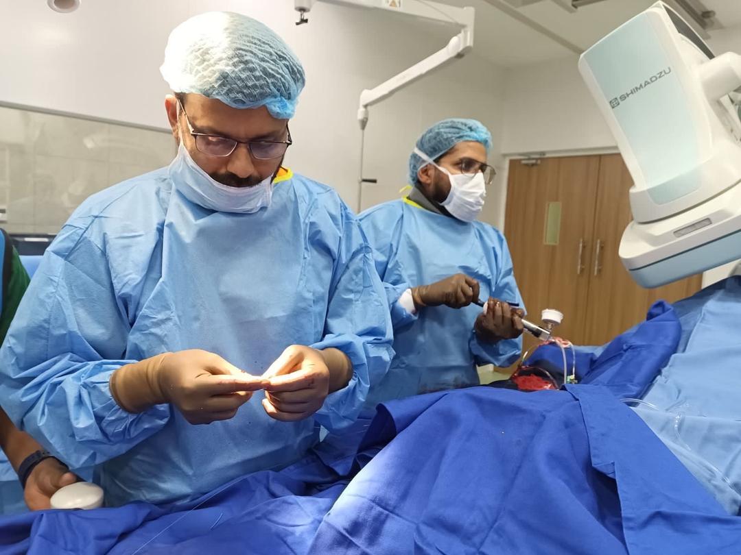 އޭއައިއެޗް އަދި ނެޝަނަލް ކާޑިއެކް ސެންޓަރު ގުޅިގެން ދެކުނުގައި ކާމިޔާބު ދަތުރެއް 