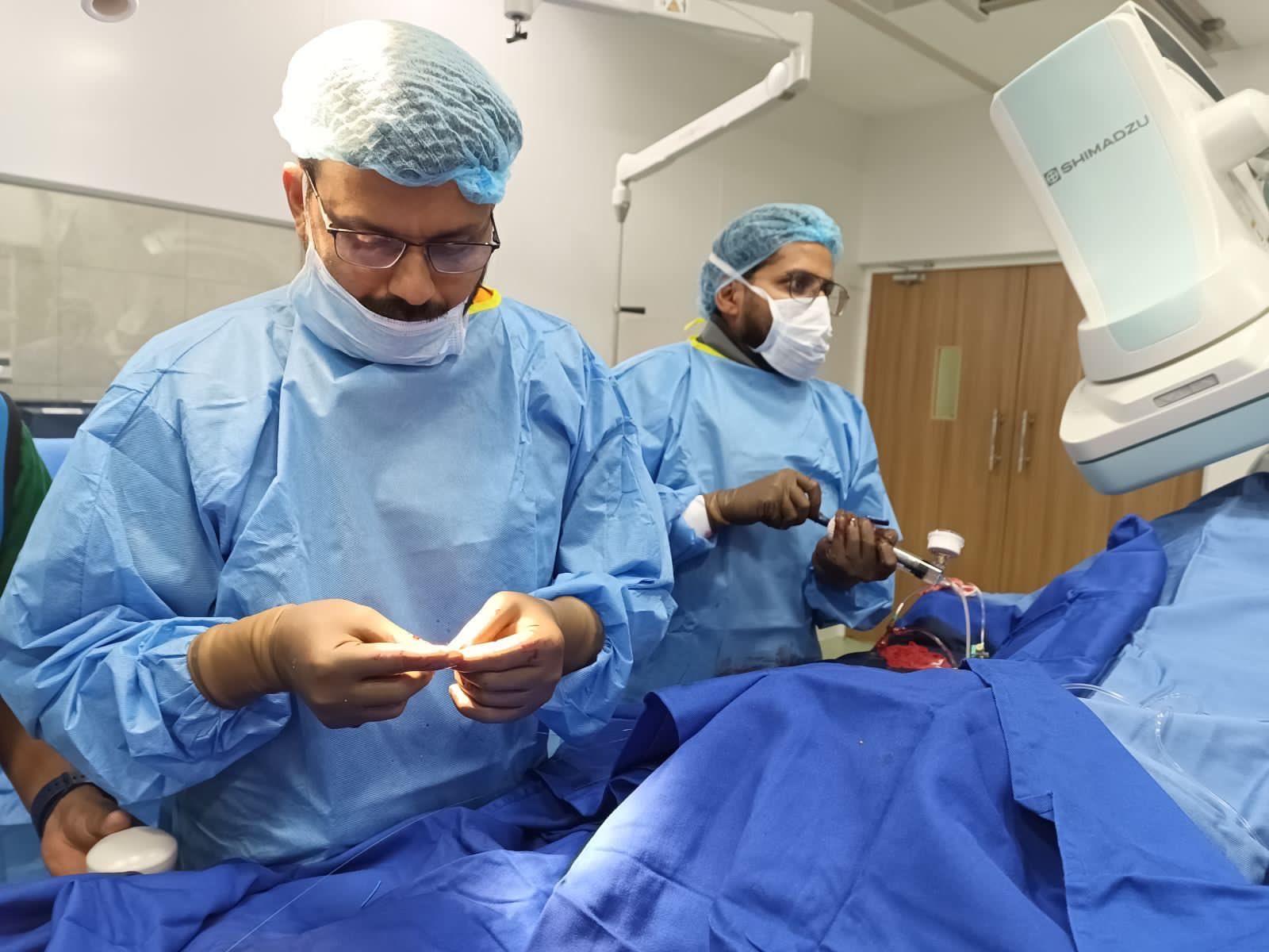 އޭއައިއެޗް އަދި ނެޝަނަލް ކާޑިއެކް ސެންޓަރު ގުޅިގެން ދެކުނުގައި ކާމިޔާބު ދަތުރެއް 