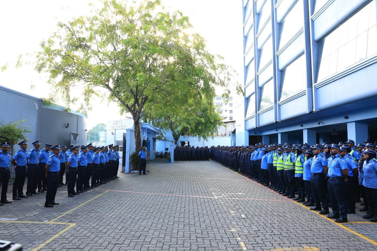 އިންތިޚާބާއެކު، ފުލުހުންގެ ސްޓެޓަސް ލެވަލް ދެއަކަށް