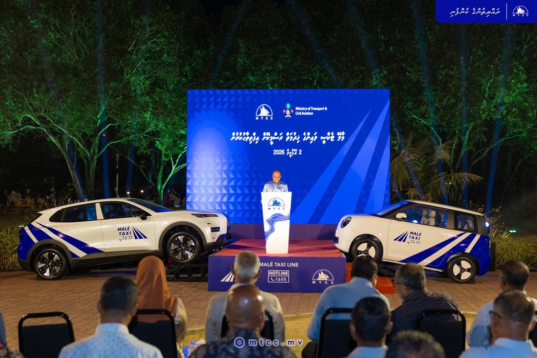 މާލެ ޓެކްސީ ލައިންގެ ޚިދުމަތް ފަށައިފި