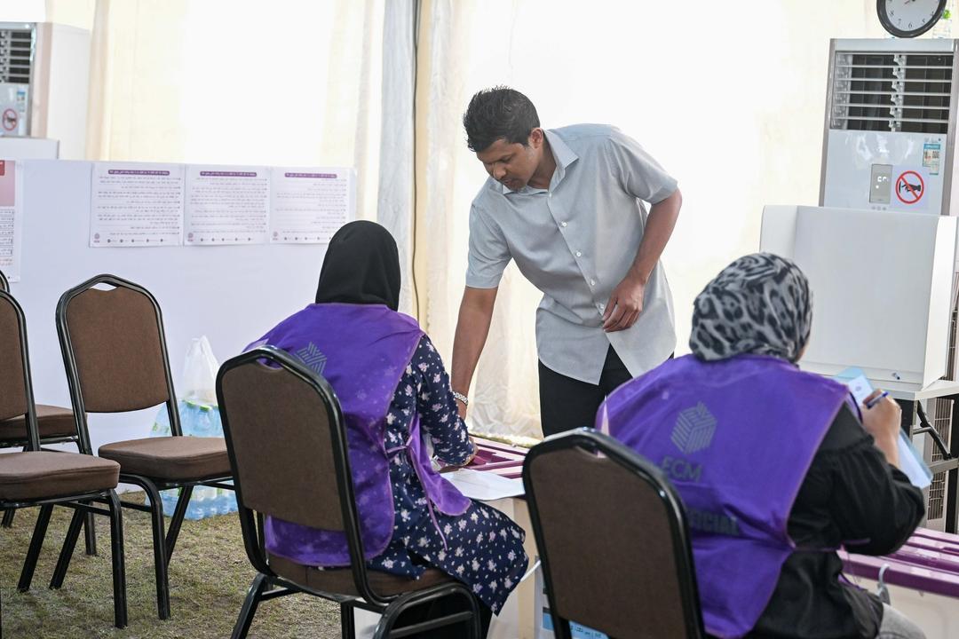 ނައިބު ރައީސް ވޯޓުލައްވައިފި