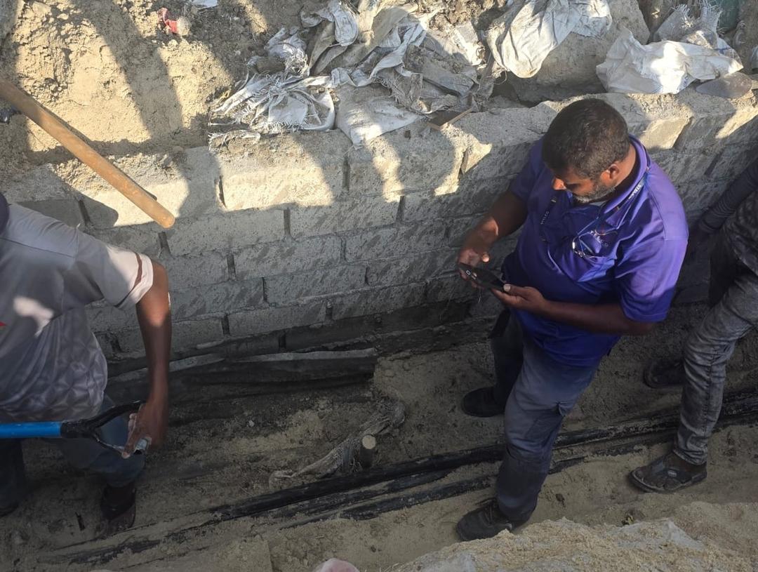 މަގު ކޮންނަ ނަމަ މަގު ކޭބަލްތަކަށް ސަމާލުވުމަށް ސްޓެލްކޯއިން އެދިއްޖެ